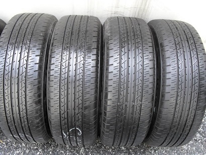 ขายยาง BRIDGESTONE ER33 ปี0414 (1ชุด) 215-60-16 ราคา 4,600
