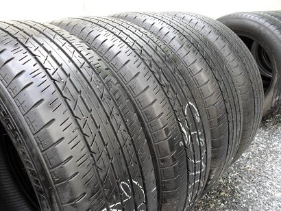 ขายยาง BRIDGESTONE ER33 ปี0414 (1ชุด) 215-60-16 ราคา 4,600