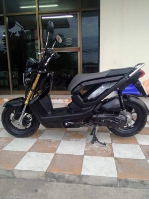 Honda Zoomer X ปี 2556 สีดำ รุ่นคอมบายเบรค ตัวท๊อปสุด รถสวยสภาพดี หล่อขั้นเทพ Honda Zoomer X ปี 2556 สีดำ รุ่นคอมบายเบรค ตัวท๊อปสุด รถสวยสภาพดี หล่อขั้นเทพ