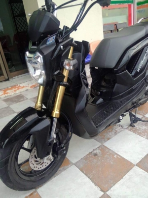 Honda Zoomer X ปี 2556 สีดำ รุ่นคอมบายเบรค ตัวท๊อปสุด รถสวยสภาพดี หล่อขั้นเทพ Honda Zoomer X ปี 2556 สีดำ รุ่นคอมบายเบรค ตัวท๊อปสุด รถสวยสภาพดี หล่อขั้นเทพ