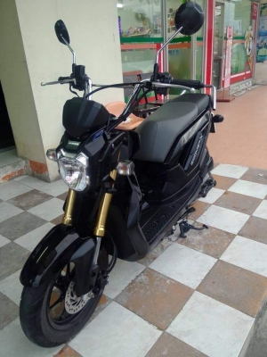 Honda Zoomer X ปี 2556 สีดำ รุ่นคอมบายเบรค ตัวท๊อปสุด รถสวยสภาพดี หล่อขั้นเทพ Honda Zoomer X ปี 2556 สีดำ รุ่นคอมบายเบรค ตัวท๊อปสุด รถสวยสภาพดี หล่อขั้นเทพ