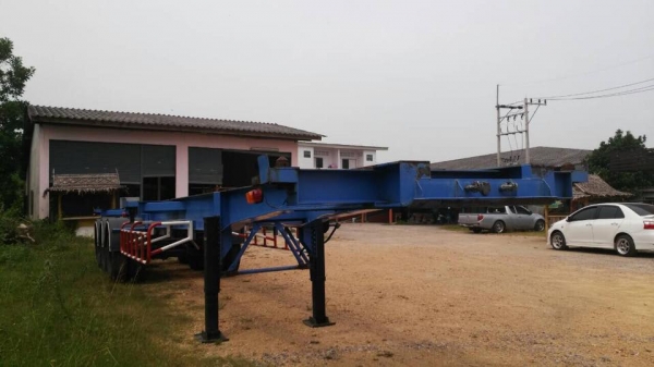 หางก้างปลา 3 คานแท้ ของไทยเทเลอร์ TTP ปี 2555 หางสวย ยางสวย ใช้งานน้อย