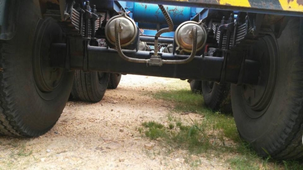 หางก้างปลา 3 คานแท้ ของไทยเทเลอร์ TTP ปี 2555 หางสวย ยางสวย ใช้งานน้อย