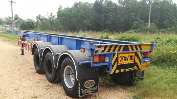 หางก้างปลา 3 คานแท้ ของไทยเทเลอร์ TTP ปี 2555 หางสวย ยางสวย ใช้งานน้อย