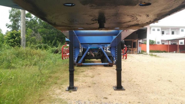 หางก้างปลา 3 คานแท้ ของไทยเทเลอร์ TTP ปี 2555 หางสวย ยางสวย ใช้งานน้อย