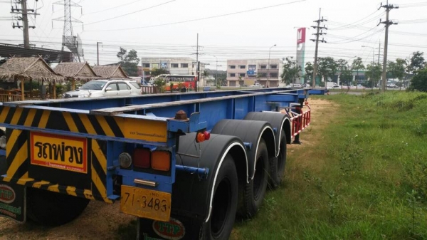 หางก้างปลา 3 คานแท้ ของไทยเทเลอร์ TTP ปี 2555 หางสวย ยางสวย ใช้งานน้อย