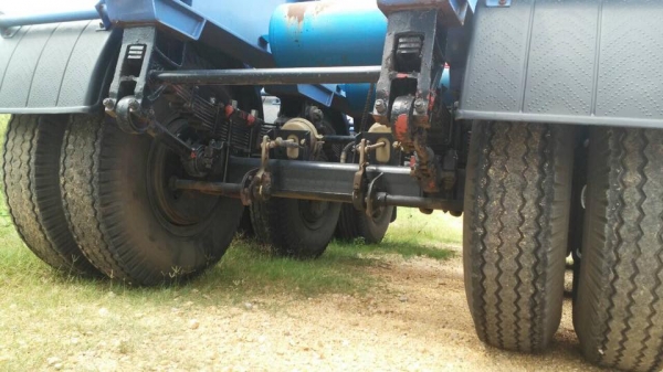 หางก้างปลา 3 คานแท้ ของไทยเทเลอร์ TTP ปี 2555 หางสวย ยางสวย ใช้งานน้อย