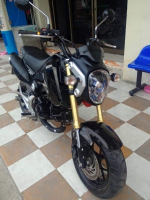 Honda MSX ปี 2556 รุ่นใหม่ล่าสุด รถสวยเว่อร์ หล่อขั้นเทพ ดูสปอร์ตเท่ห์มีสไตล์