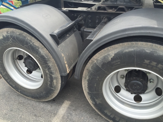 ขายดาวน์ 10 ล้อหัว ลาก 2 เพลา 344 แรง รถ 9 เดือน ไมล์แค่ 16000 กม.