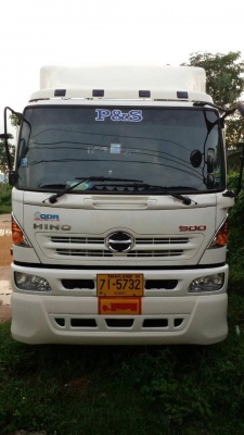 ขายดาวน์ 10 ล้อหัว ลาก 2 เพลา 344 แรง รถ 9 เดือน ไมล์แค่ 16000 กม.