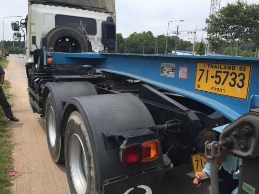 ขายดาวน์ 10 ล้อหัว ลาก 2 เพลา 344 แรง รถ 9 เดือน ไมล์แค่ 16000 กม.