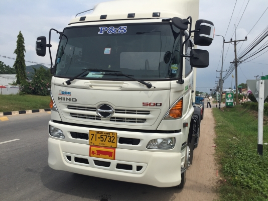 ขายดาวน์ 10 ล้อหัว ลาก 2 เพลา 344 แรง รถ 9 เดือน ไมล์แค่ 16000 กม.