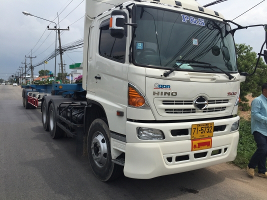 ขายดาวน์ 10 ล้อหัว ลาก 2 เพลา 344 แรง รถ 9 เดือน ไมล์แค่ 16000 กม.