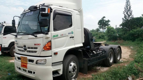 ขายดาวน์ 10 ล้อหัว ลาก 2 เพลา 344 แรง รถ 9 เดือน ไมล์แค่ 16000 กม.