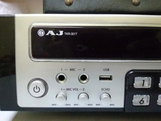 เครื่องคาราโอเกะ AJ เครื่องคาราโอเกะ AJ