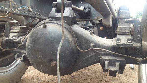 ขายด่วนช่วงล่าง ISUZU ROCKY 240 สองเพลา ขายด่วนช่วงล่าง ISUZU ROCKY 240 สองเพลา