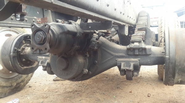 ขายด่วนช่วงล่าง ISUZU ROCKY 240 สองเพลา