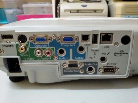 เครื่องฉายภาพโปรเจคเตอร์ เครื่องฉายภาพโปรเจคเตอร์