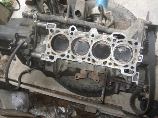 ขายเครื่องB20A