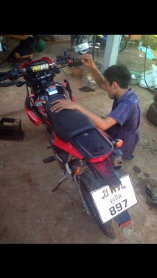 ขายรถ KSR ปี2012 สภาพดี