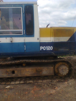 komutsu 120 รุ่น3