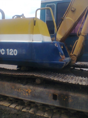 komutsu 120 รุ่น3