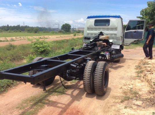 6ล้อ HINO FC เครื่อง160แรง ยาว 5.4ม. พวงมาลัยพาว์เวอร์ ช่วงล่างF ขาย 335,000 บาท (ศุภากร 081-4252943)