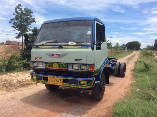 6ล้อ HINO FC เครื่อง160แรง ยาว 5.4ม. พวงมาลัยพาว์เวอร์ ช่วงล่างF ขาย 335,000 บาท (ศุภากร 081-4252943)