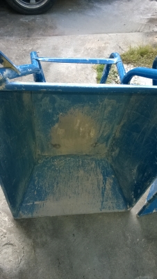 ขายรถเข็นปูน