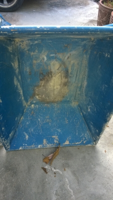 ขายรถเข็นปูน