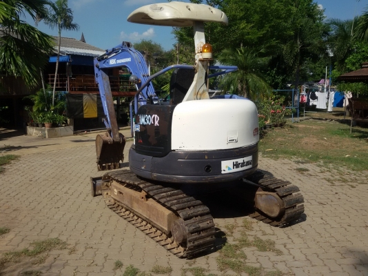 ขายแบคโฮ MITSUBISHI MM30 CR-2