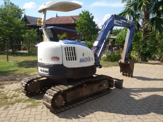 ขายแบคโฮ MITSUBISHI MM30 CR-2