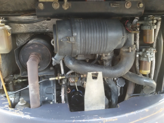 ขายแบคโฮ MITSUBISHI MM30 CR-2