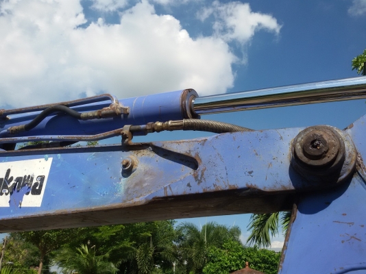 ขายแบคโฮ MITSUBISHI MM30 CR-2