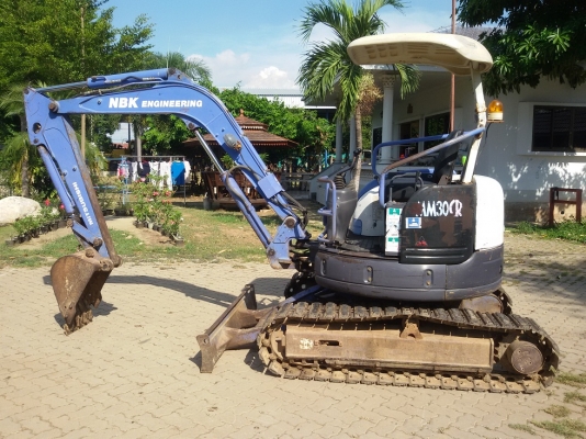 ขายแบคโฮ MITSUBISHI MM30 CR-2