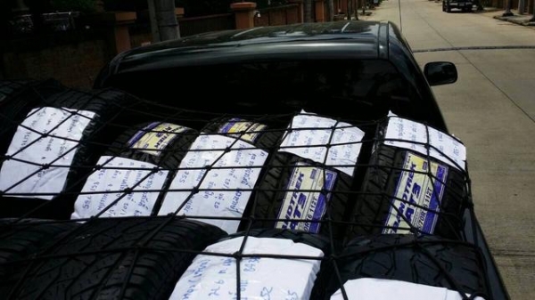 ล้อ Suzuki Swift ขอบ16 รุ่น TOP พร้อมยาง Bridgestone สิ้นปี12