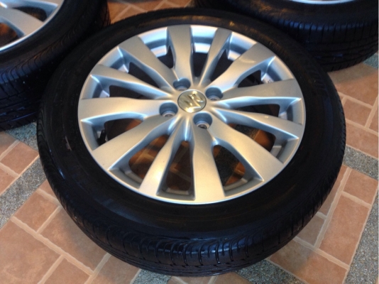 ล้อ Suzuki Swift ขอบ16 รุ่น TOP พร้อมยาง Bridgestone สิ้นปี12