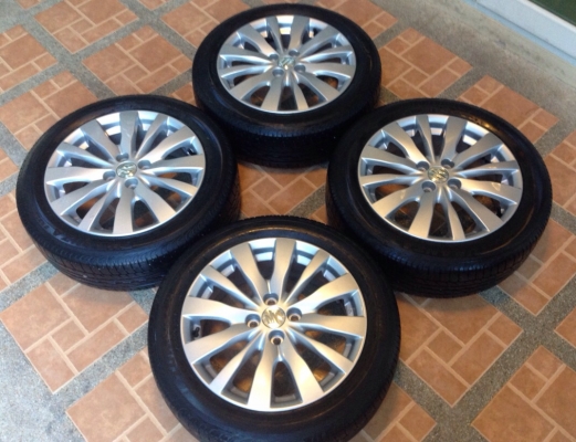 ล้อ Suzuki Swift ขอบ16 รุ่น TOP พร้อมยาง Bridgestone สิ้นปี12