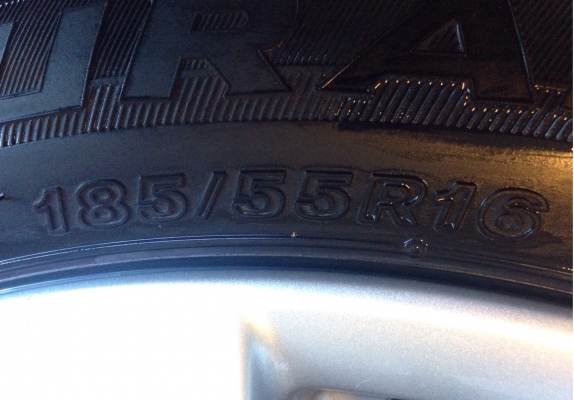 ล้อ Suzuki Swift ขอบ16 รุ่น TOP พร้อมยาง Bridgestone สิ้นปี12