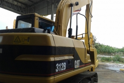 แบคโฮ CAT 312B ไฟฟ้าครบ เอกสารอินวอยซ์