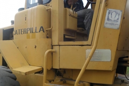 รถตักล้อยาง CAT 930ซีเรียล 73-3208 สีเดิม เครื่องดี