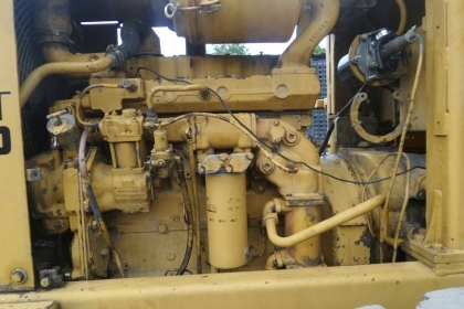 รถตักล้อยาง CAT 930ซีเรียล 73-3208 สีเดิม เครื่องดี