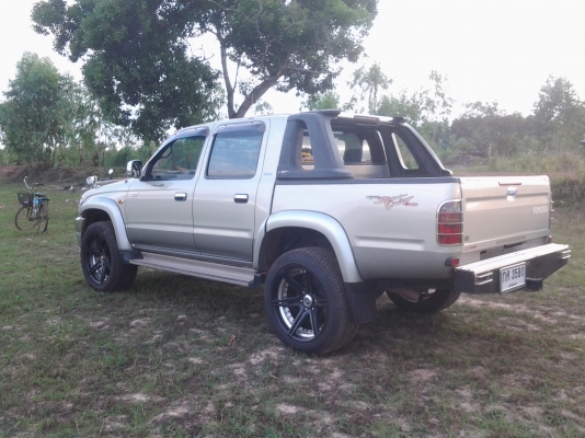 TOYOTA TIGER 3.O 4X4 โฟวีลแท้ปี44 เครื่องเดิม 1KZ สีเดิมบางโรงงาน 1มล์น้อย