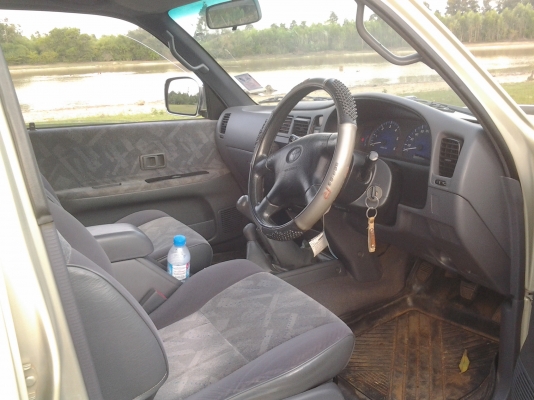 TOYOTA TIGER 3.O 4X4 โฟวีลแท้ปี44 เครื่องเดิม 1KZ สีเดิมบางโรงงาน 1มล์น้อย