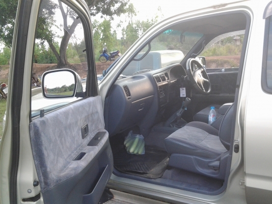 TOYOTA TIGER 3.O 4X4 โฟวีลแท้ปี44 เครื่องเดิม 1KZ สีเดิมบางโรงงาน 1มล์น้อย