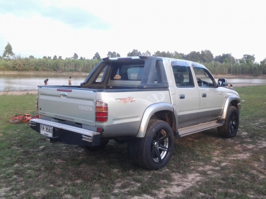 TOYOTA TIGER 3.O 4X4 โฟวีลแท้ปี44 เครื่องเดิม 1KZ สีเดิมบางโรงงาน 1มล์น้อย