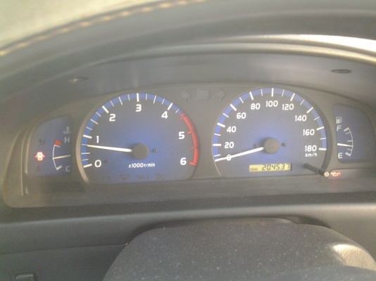 TOYOTA TIGER 3.O 4X4 โฟวีลแท้ปี44 เครื่องเดิม 1KZ สีเดิมบางโรงงาน 1มล์น้อย