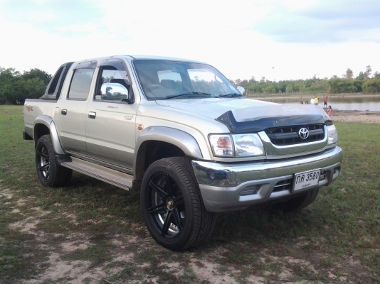 TOYOTA TIGER 3.O 4X4 โฟวีลแท้ปี44 เครื่องเดิม 1KZ สีเดิมบางโรงงาน 1มล์น้อย