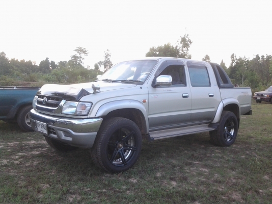 TOYOTA TIGER 3.O 4X4 โฟวีลแท้ปี44 เครื่องเดิม 1KZ สีเดิมบางโรงงาน 1มล์น้อย