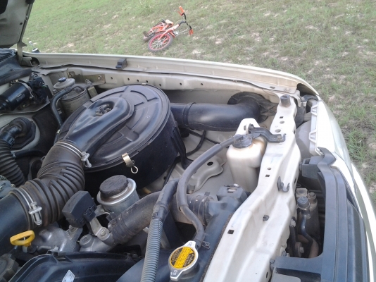 TOYOTA TIGER 3.O 4X4 โฟวีลแท้ปี44 เครื่องเดิม 1KZ สีเดิมบางโรงงาน 1มล์น้อย